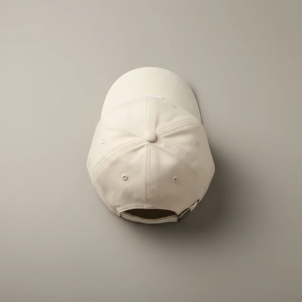 casquette vintage coton brodé initiale - Vue 3 - casquette vintage