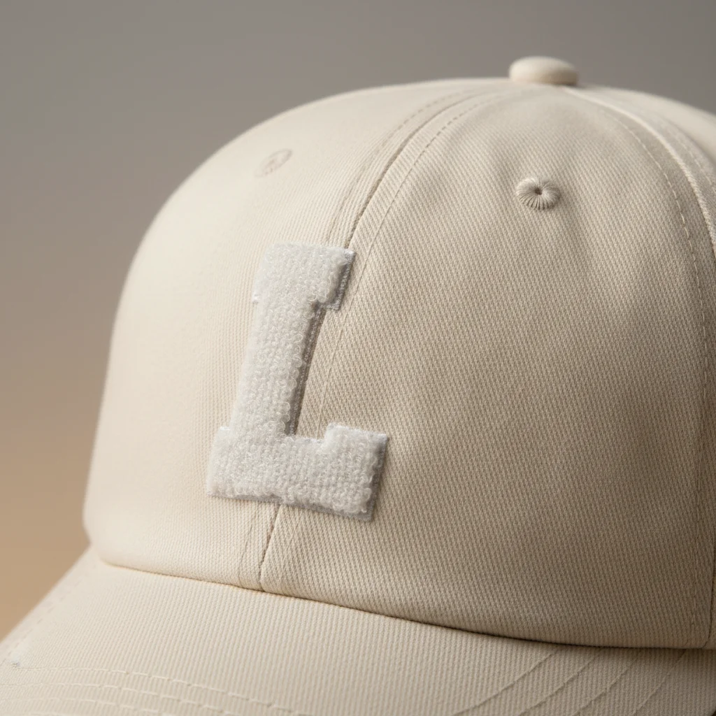 casquette vintage coton brodé initiale - Vue 4 - casquette vintage