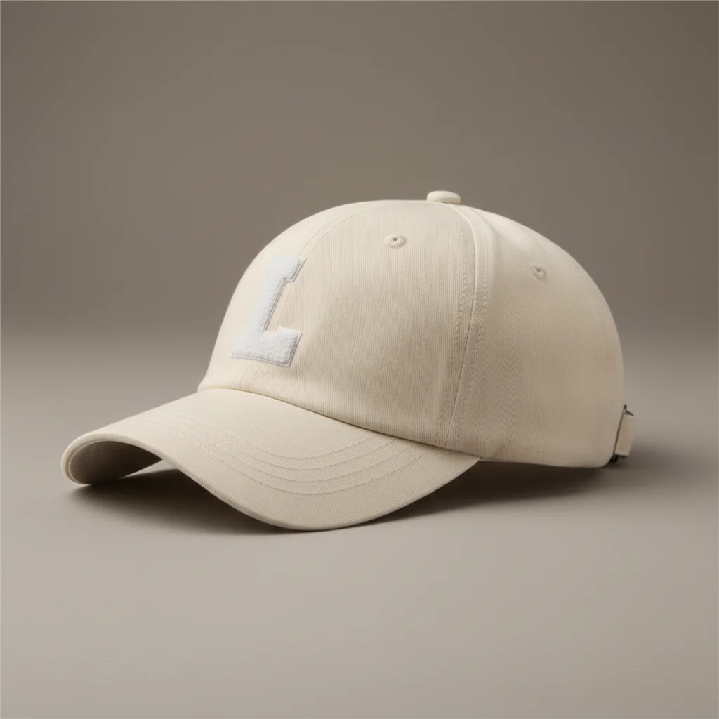 casquette vintage coton brodé initiale - Vue 5 - casquette vintage