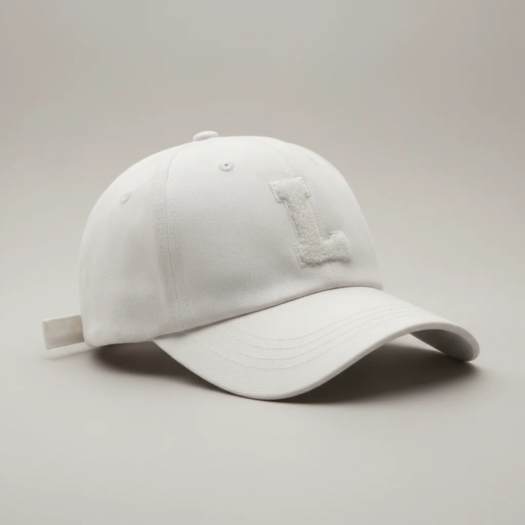 casquette vintage coton brodé initiale - Vue 7 - casquette vintage