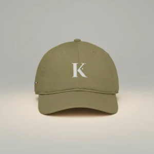 casquette vintage coton brodé initiale élégante - Vue 1 - casquette vintage