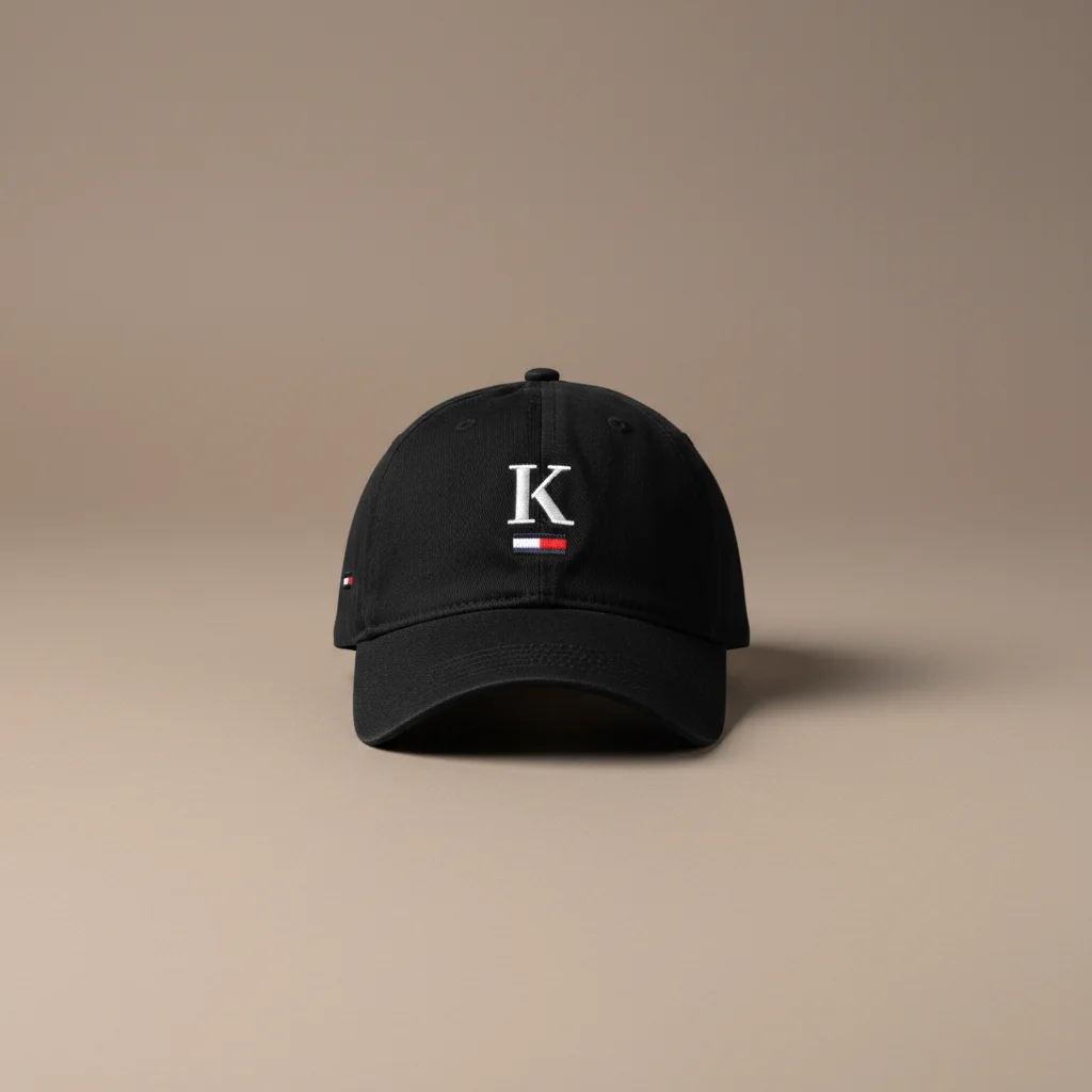casquette vintage coton brodé initiale élégante - Vue 13 - casquette vintage