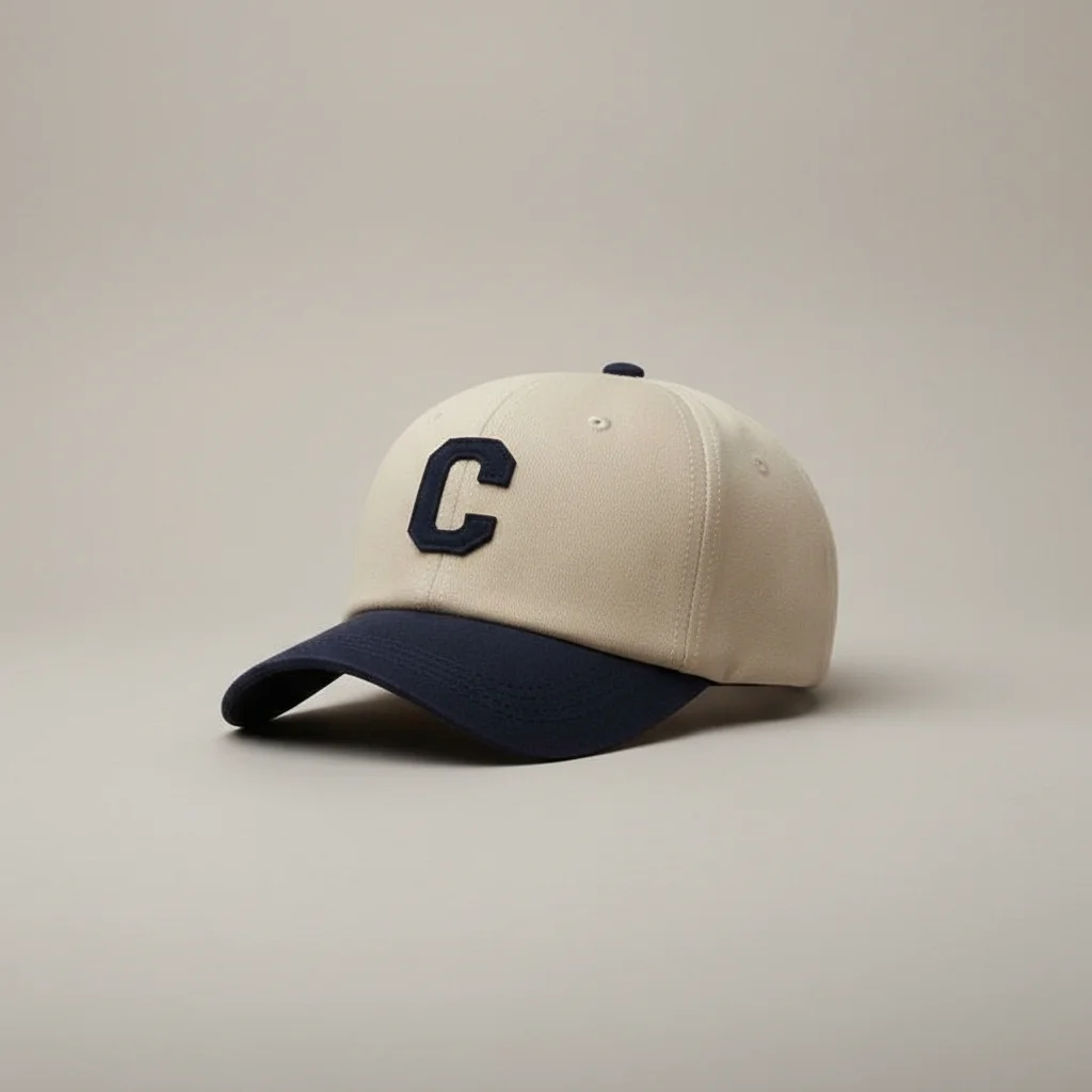 casquette vintage coton brodé initiale moderne - Vue 11 - casquette vintage