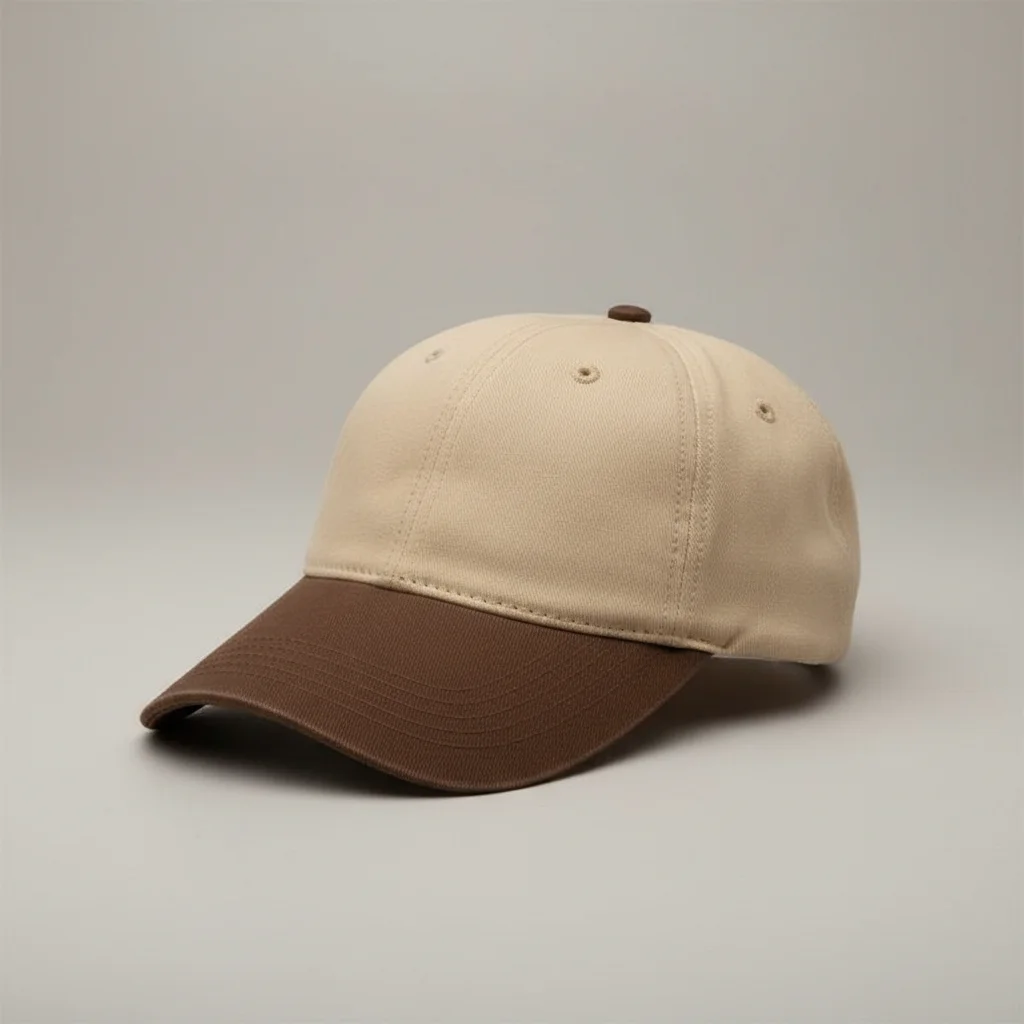 casquette vintage coton brodé initiale moderne - Vue 12 - casquette vintage