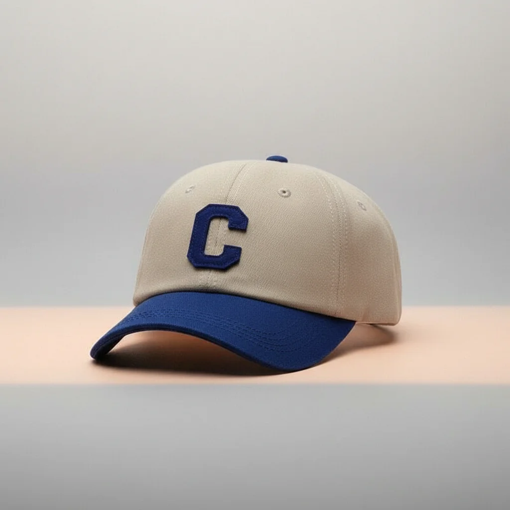 casquette vintage coton brodé initiale moderne - Vue 9 - casquette vintage