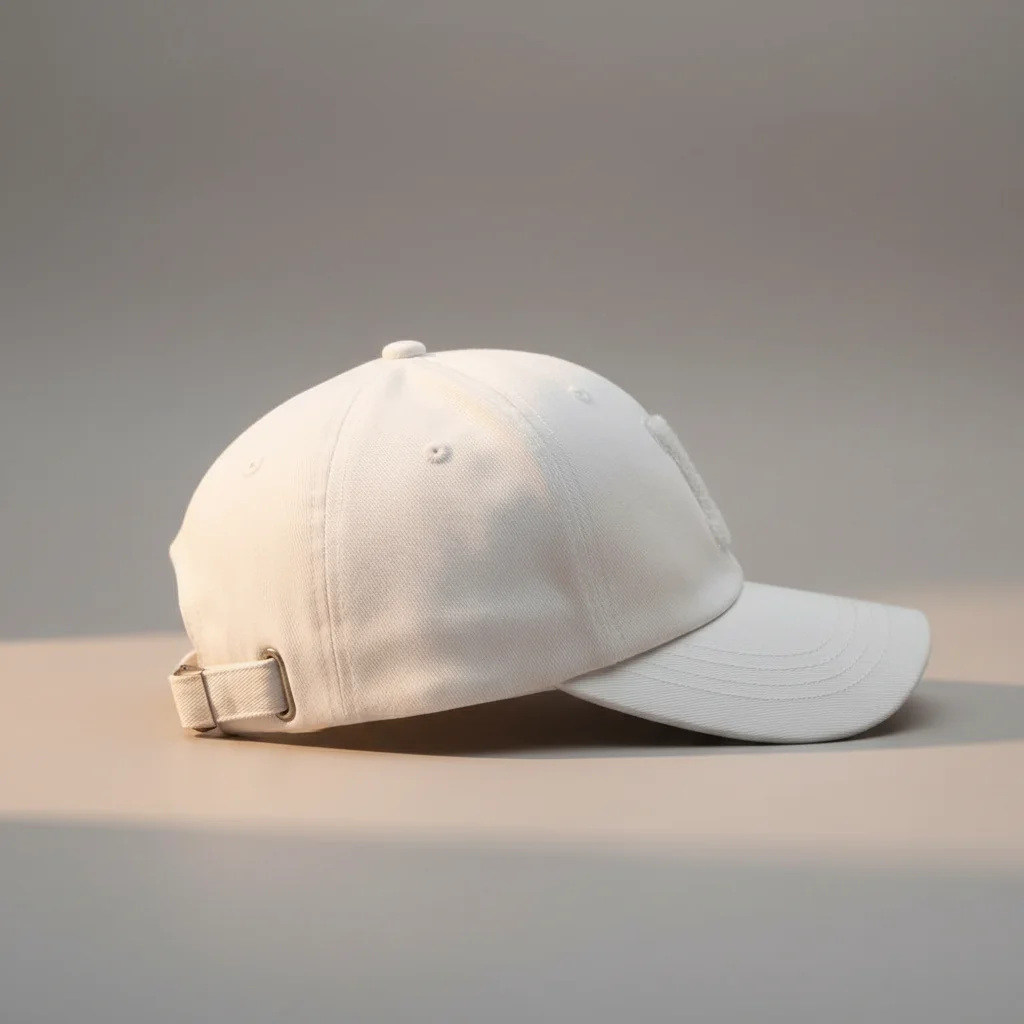 casquette vintage coton brodé lettre initiale - Vue 2 - casquette vintage