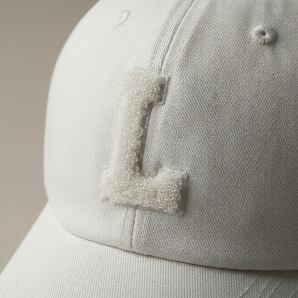 casquette vintage coton brodé lettre initiale - Vue 4 - casquette vintage