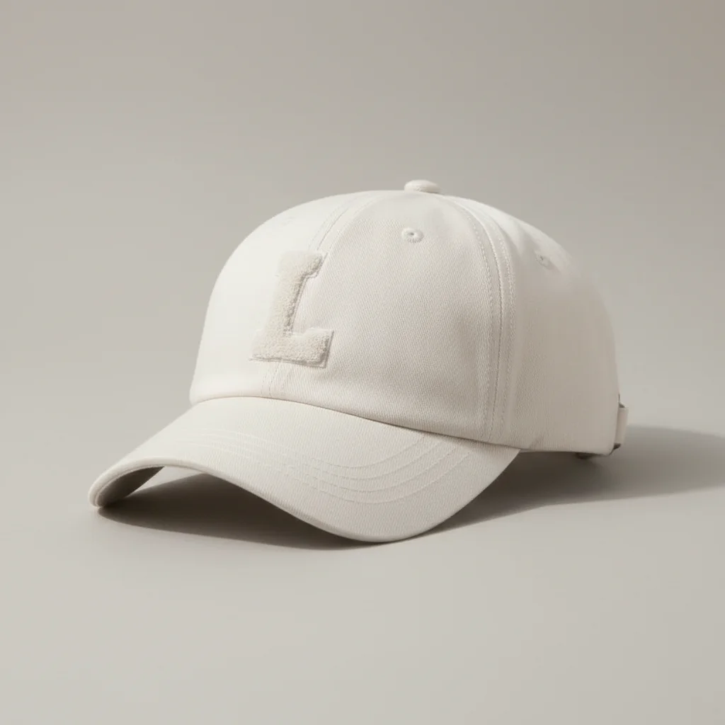 casquette vintage coton brodé lettre initiale - Vue 6 - casquette vintage