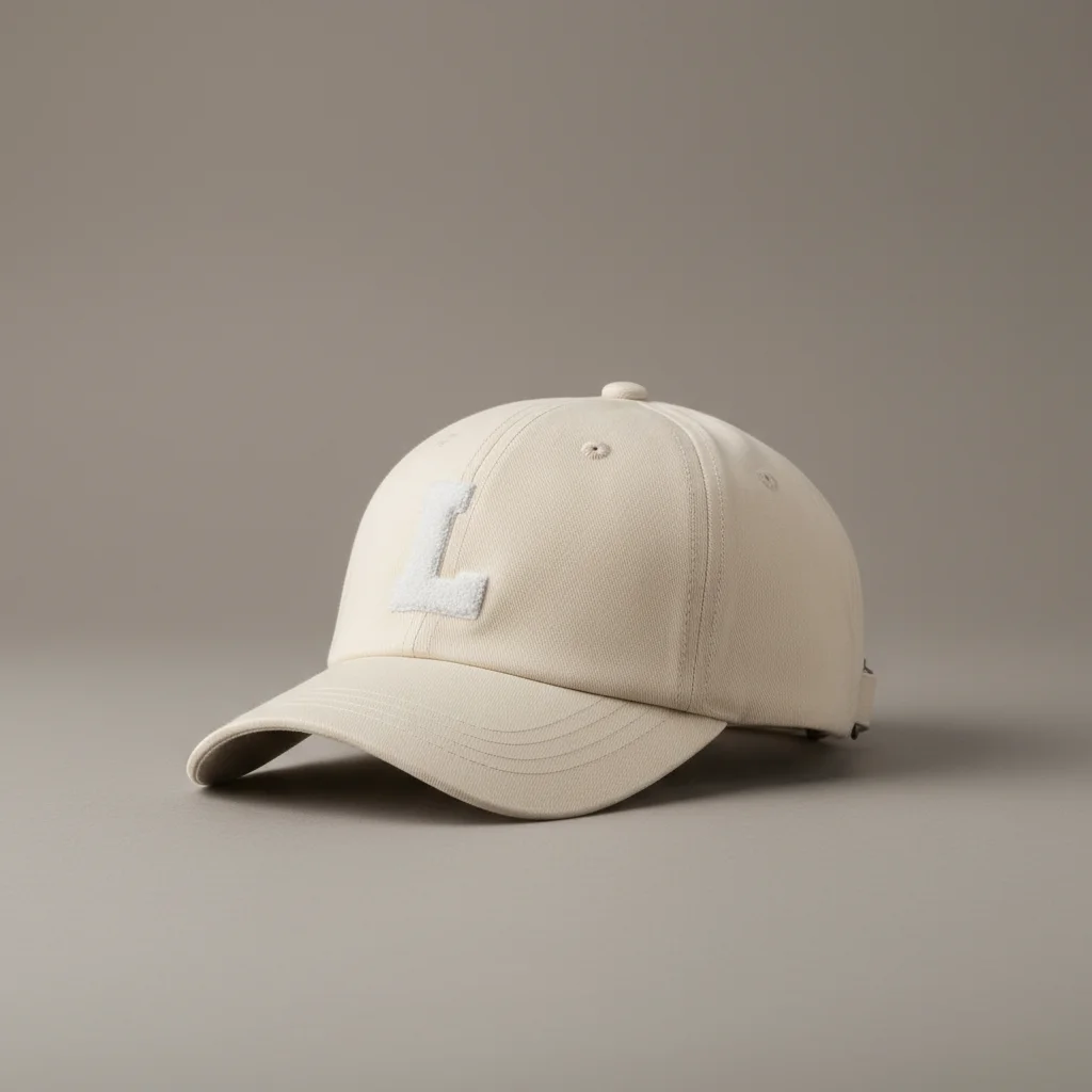 casquette vintage coton brodé lettre initiale - Vue 7 - casquette vintage