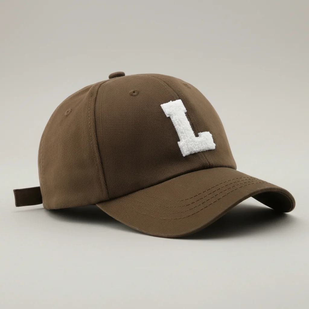 casquette vintage coton brodé lettre initiale - Vue 8 - casquette vintage