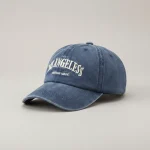 casquette vintage coton brodé los angeles - Vue 1 - casquette vintage