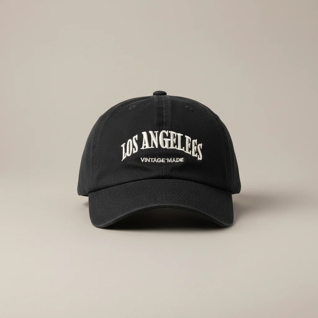 casquette vintage coton brodé los angeles - Vue 10 - casquette vintage
