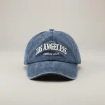 casquette vintage coton brodé los angeles unisexe - Vue 1 - casquette vintage