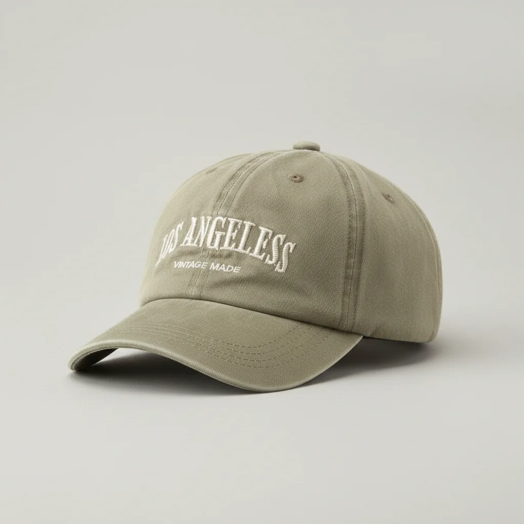 casquette vintage coton brodé los angeles unisexe - Vue 10 - casquette vintage