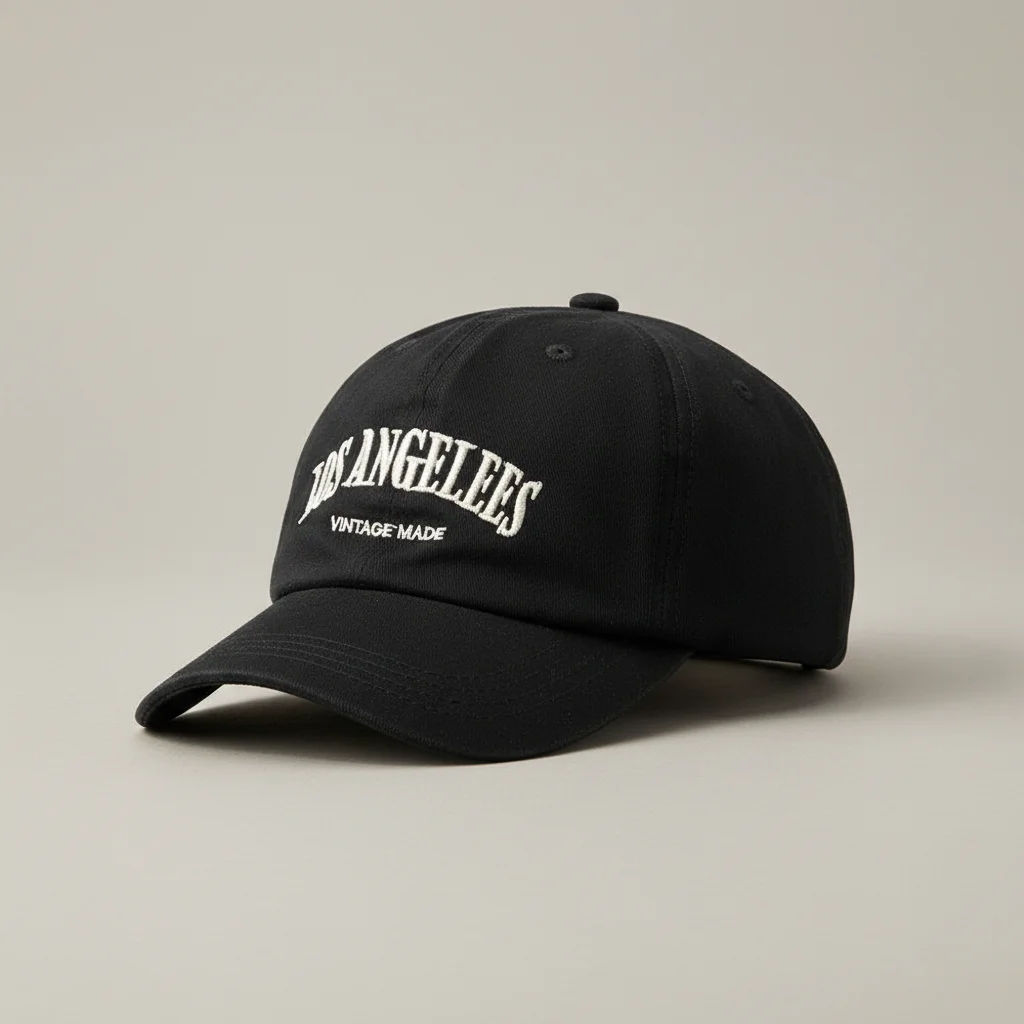 casquette vintage coton brodé los angeles unisexe - Vue 11 - casquette vintage