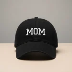 Casquette vintage coton brodé message - Vue 1 - casquette vintage