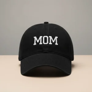 Casquette vintage coton brodé message - Vue 1 - casquette vintage