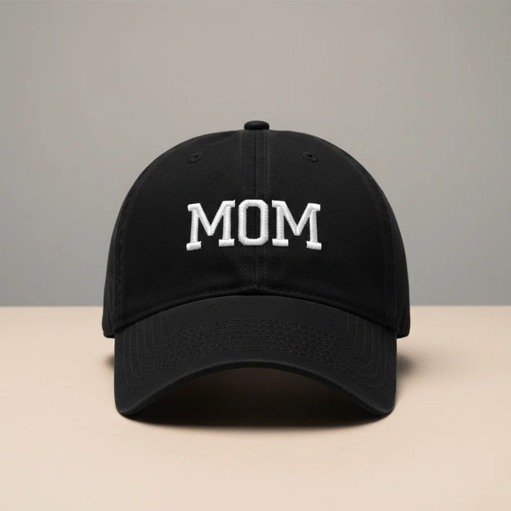Casquette vintage coton brodé message - Vue 1 - casquette vintage
