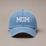 casquette vintage coton brodé message - Vue 1 - casquette vintage