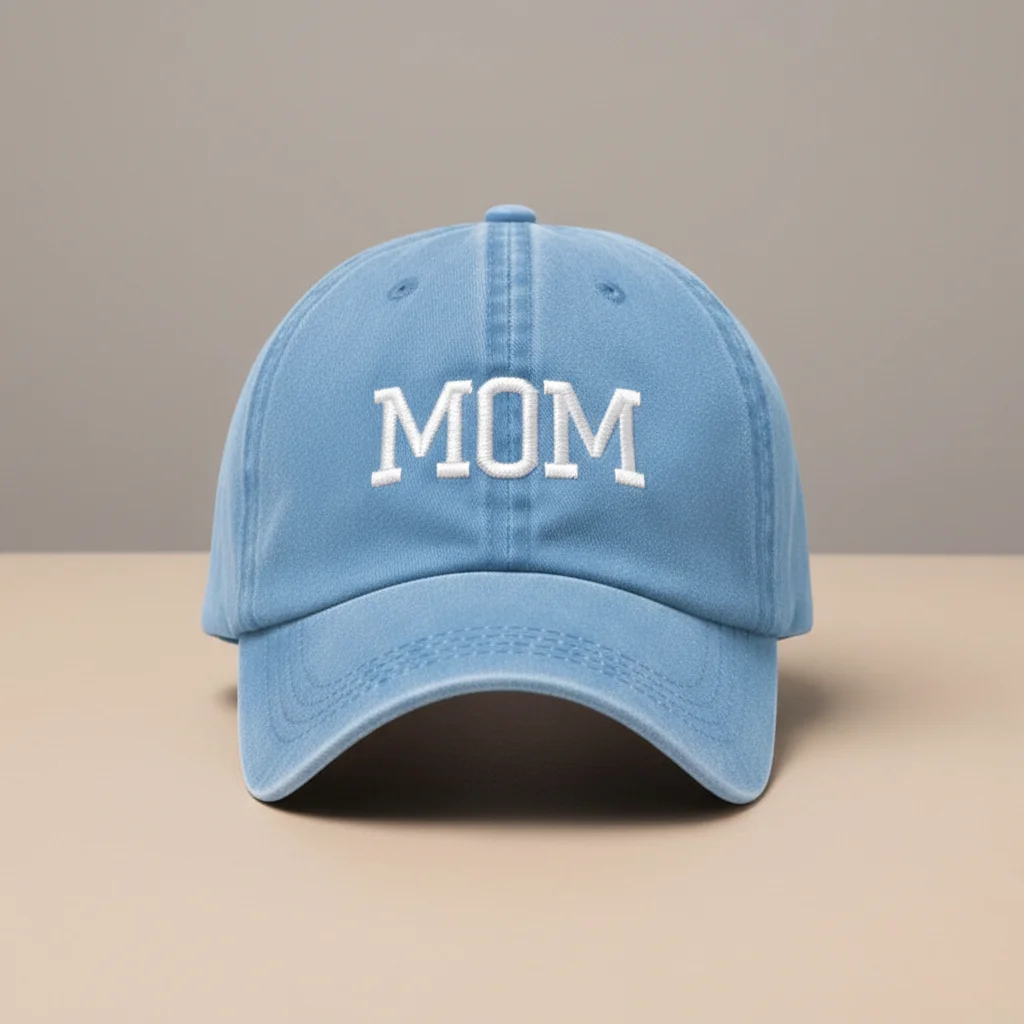 Casquette vintage coton brodé message - Vue 10 - casquette vintage