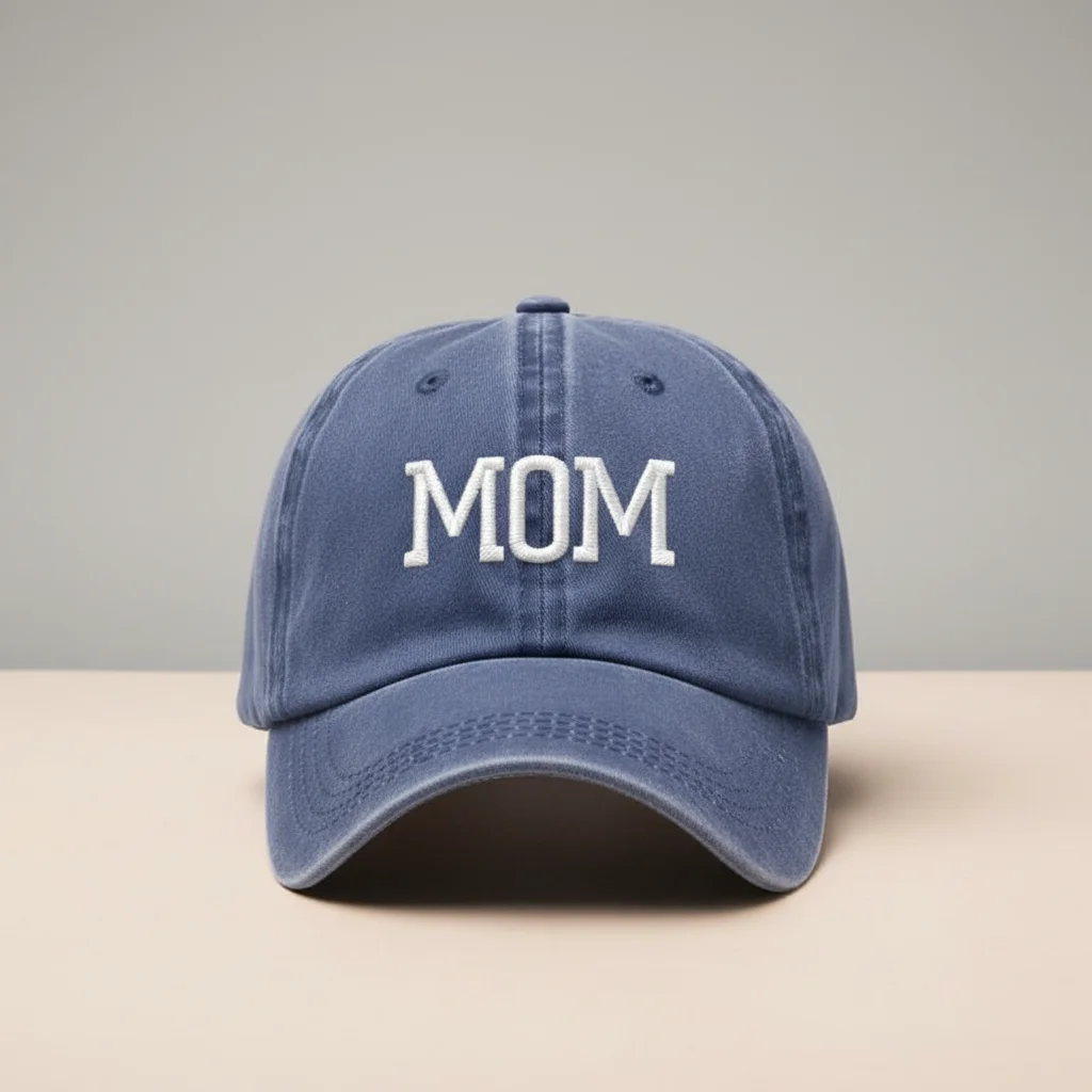casquette vintage coton brodé message - Vue 10 - casquette vintage