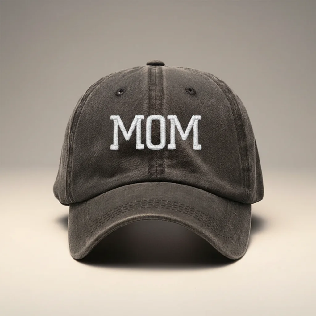 casquette vintage coton brodé message - Vue 11 - casquette vintage