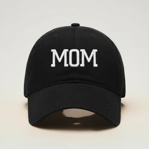 Casquette vintage coton brodé message - Vue 2 - casquette vintage