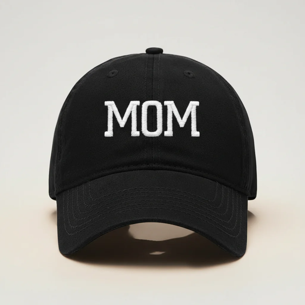 Casquette vintage coton brodé message - Vue 2 - casquette vintage