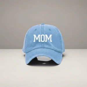 casquette vintage coton brodé message - Vue 2 - casquette vintage
