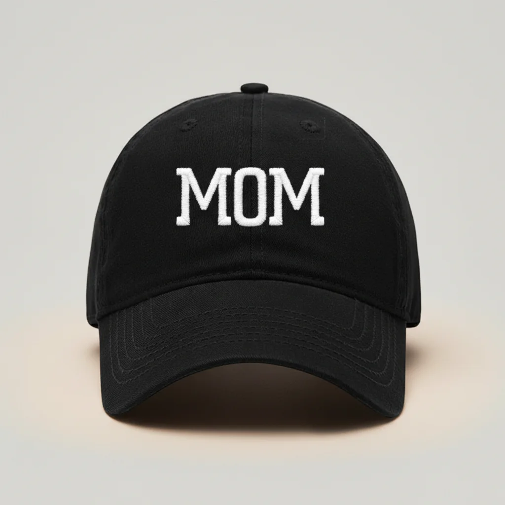 Casquette vintage coton brodé message - Vue 3 - casquette vintage