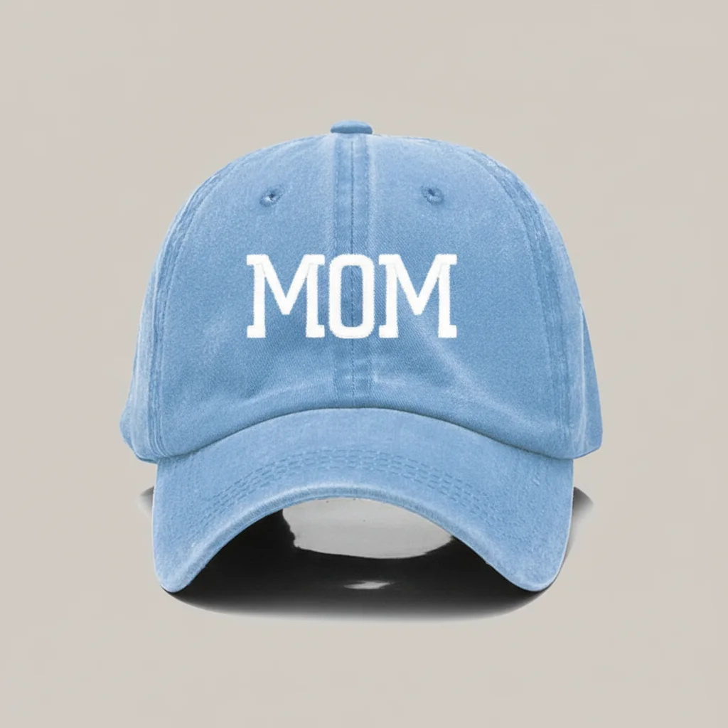 casquette vintage coton brodé message - Vue 3 - casquette vintage