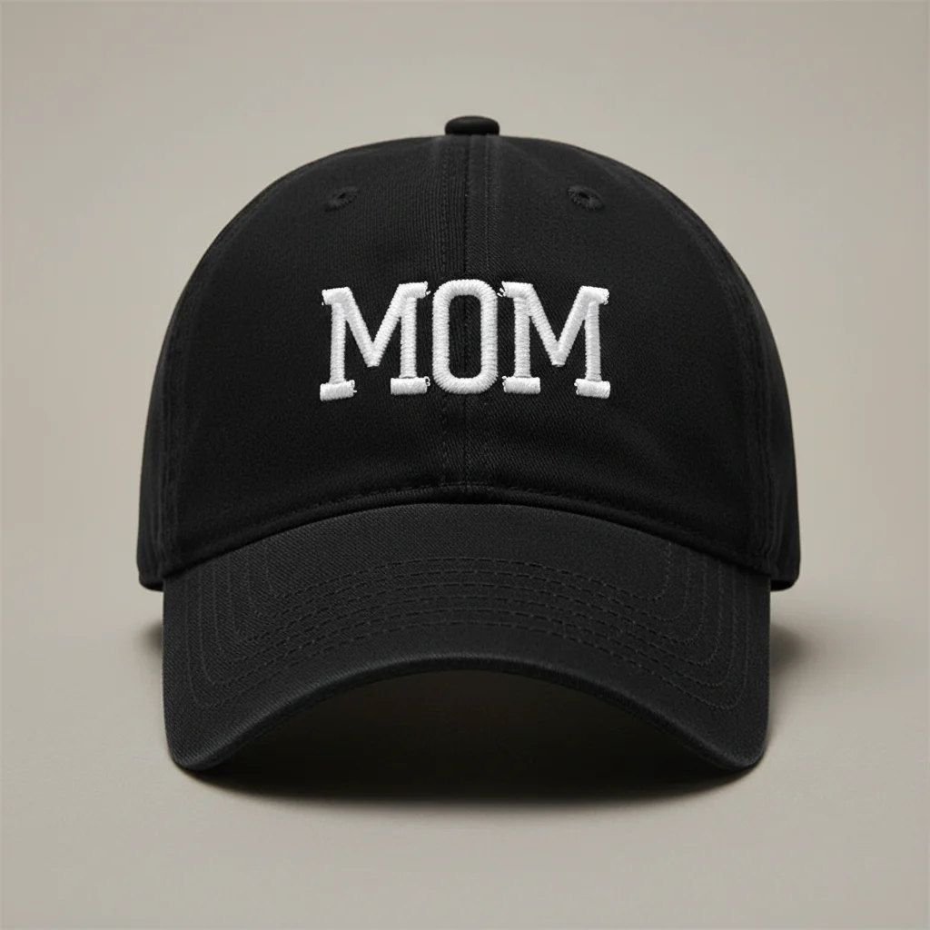 Casquette vintage coton brodé message - Vue 4 - casquette vintage