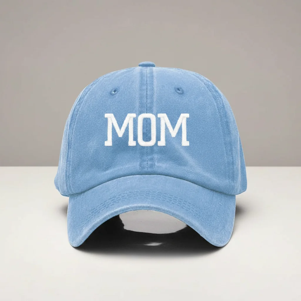 casquette vintage coton brodé message - Vue 5 - casquette vintage