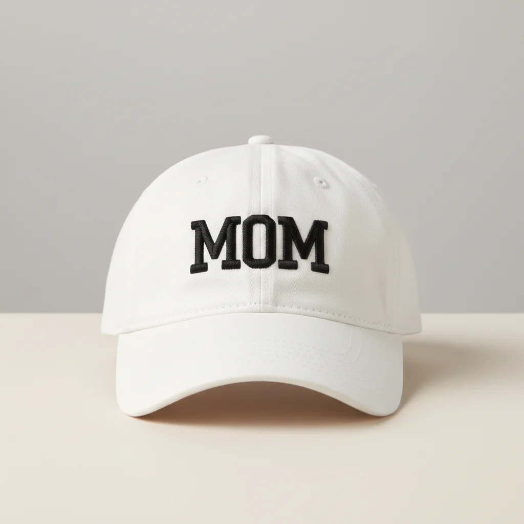casquette vintage coton brodé message - Vue 6 - casquette vintage