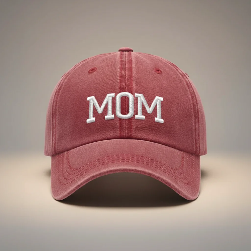 Casquette vintage coton brodé message - Vue 7 - casquette vintage