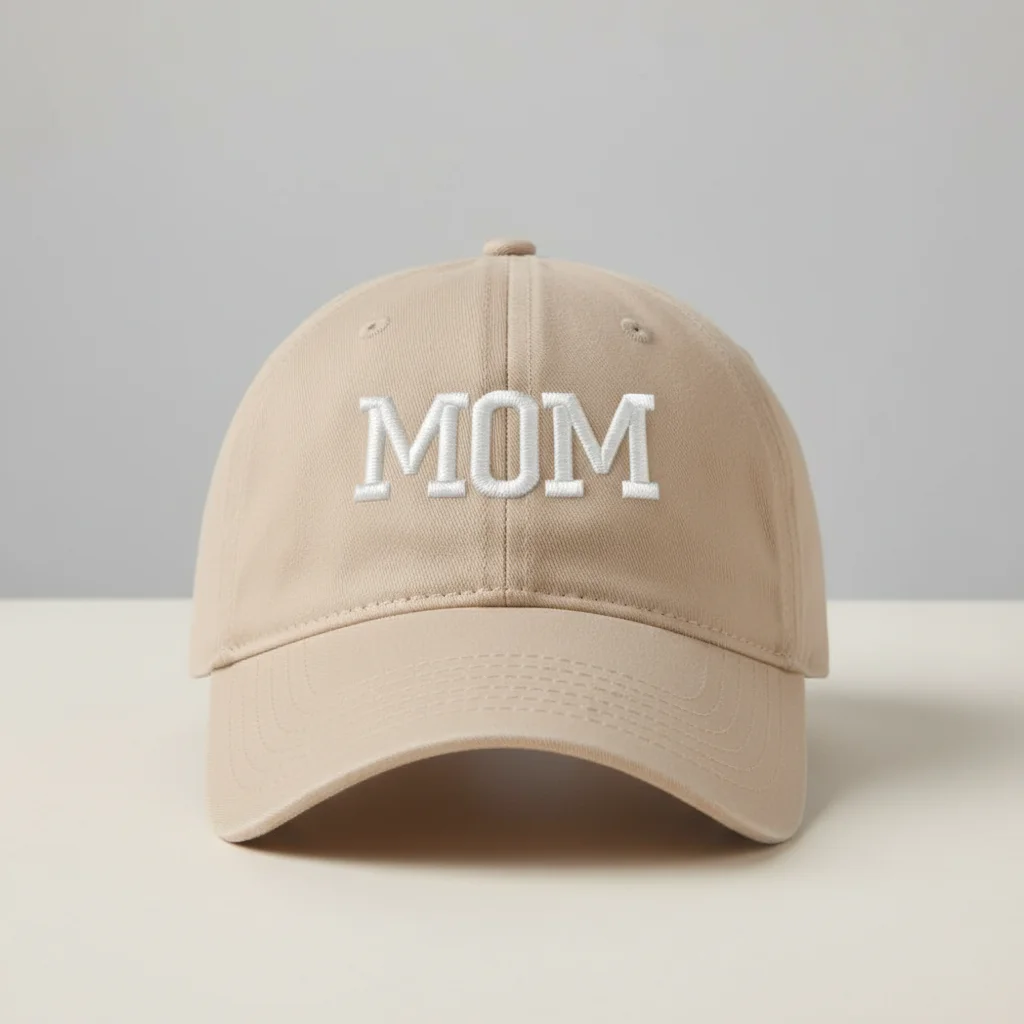 casquette vintage coton brodé message - Vue 7 - casquette vintage