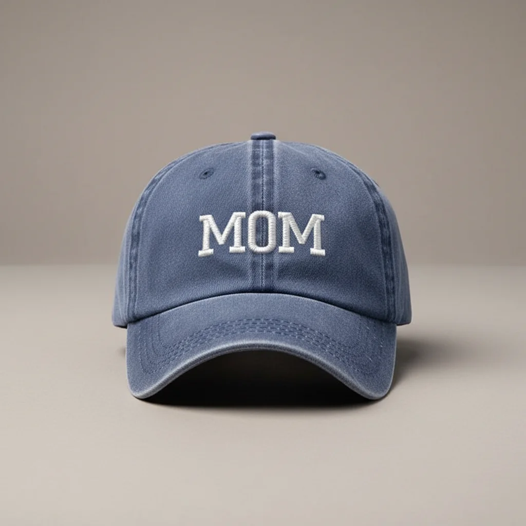 Casquette vintage coton brodé message - Vue 8 - casquette vintage