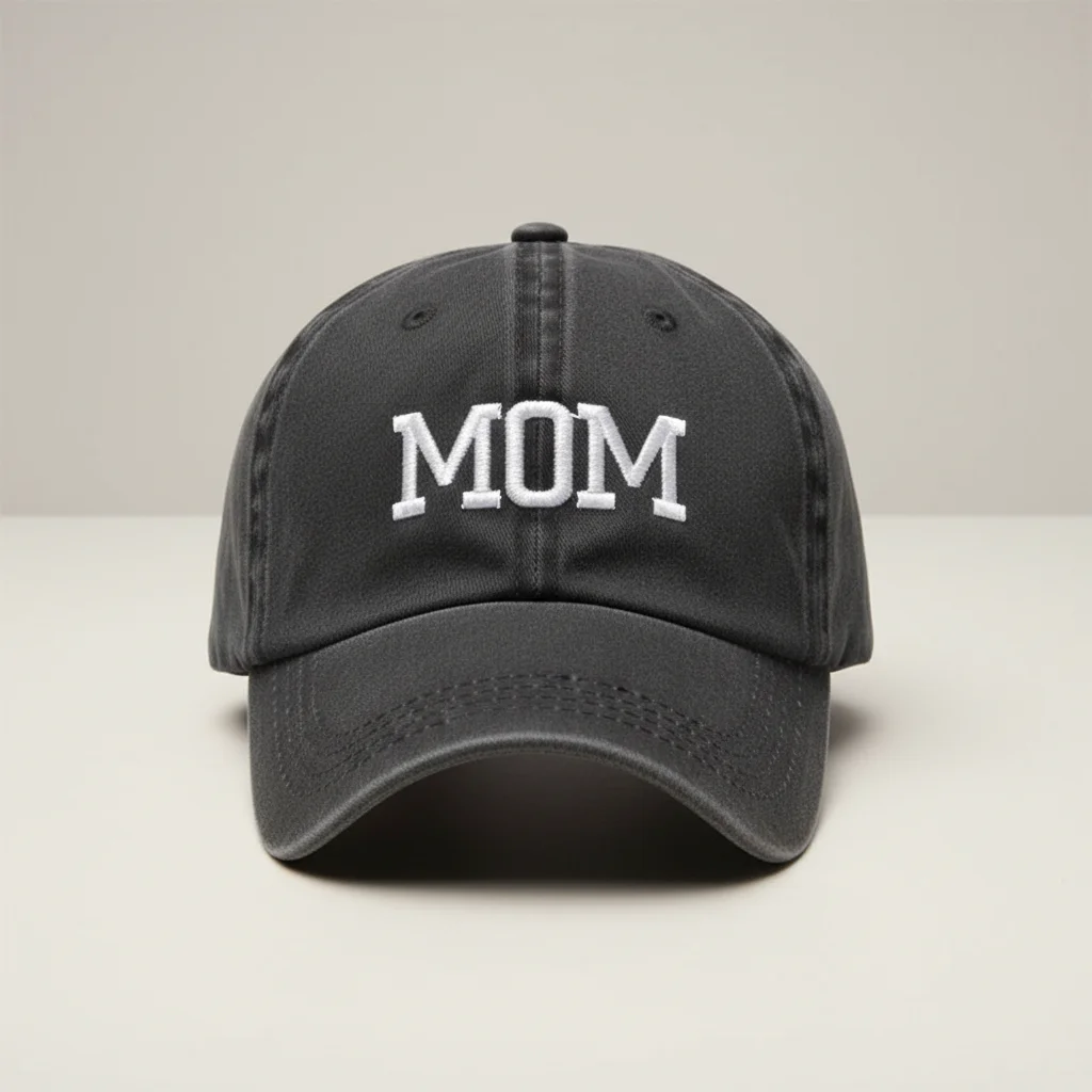 Casquette vintage coton brodé message - Vue 9 - casquette vintage