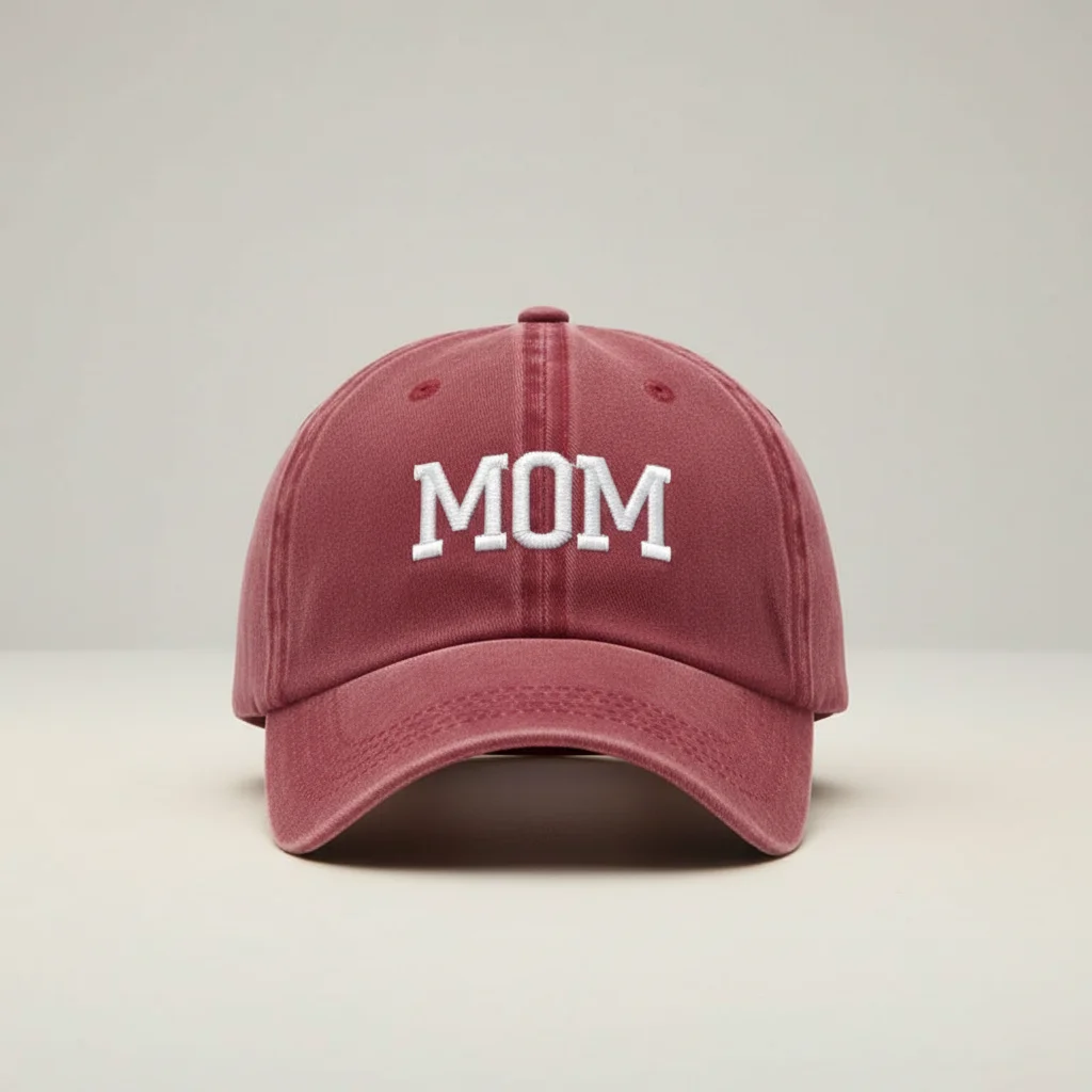 casquette vintage coton brodé message - Vue 9 - casquette vintage