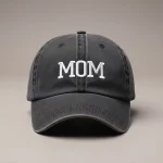 casquette vintage coton brodé message affectueux - Vue 1 - casquette vintage