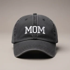 casquette vintage coton brodé message affectueux - Vue 1 - casquette vintage