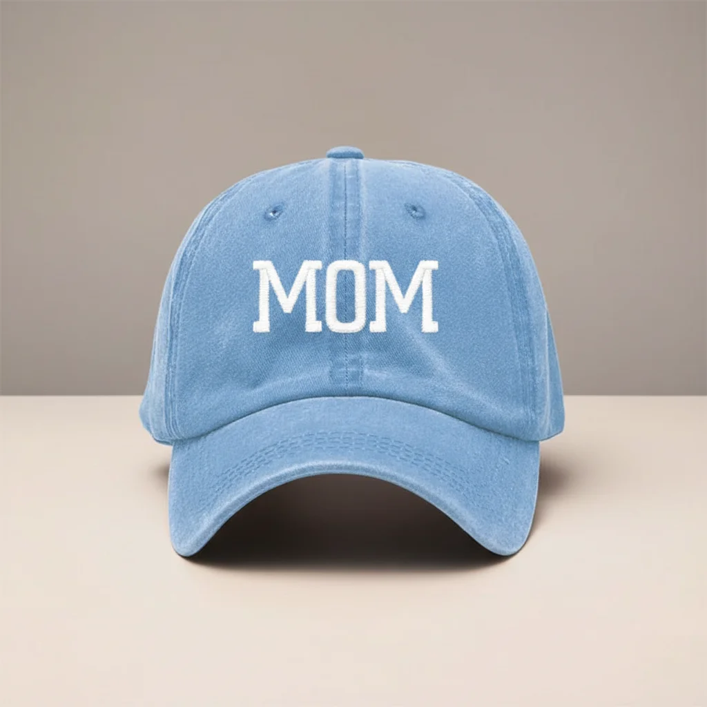 casquette vintage coton brodé message affectueux - Vue 10 - casquette vintage