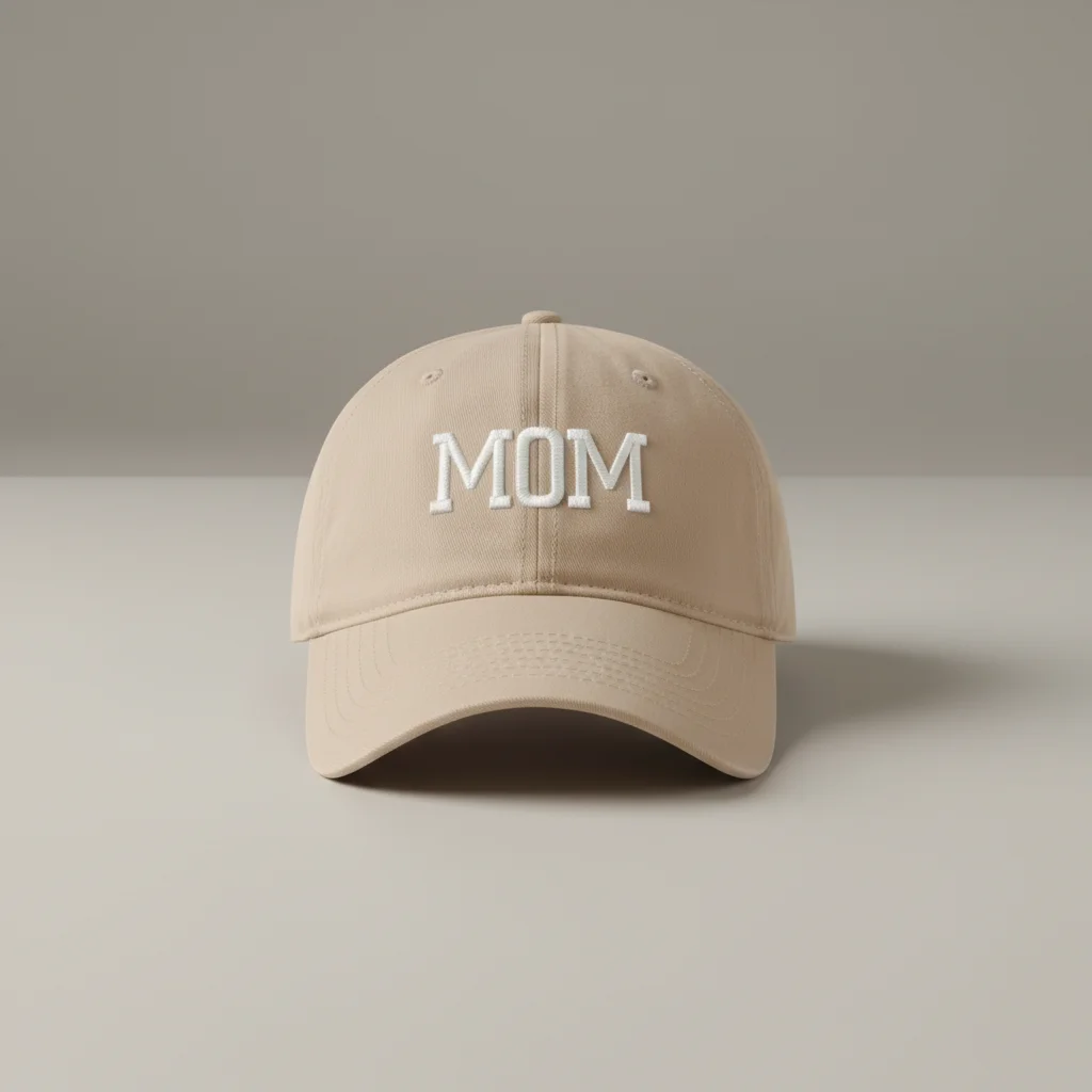 casquette vintage coton brodé message affectueux - Vue 11 - casquette vintage