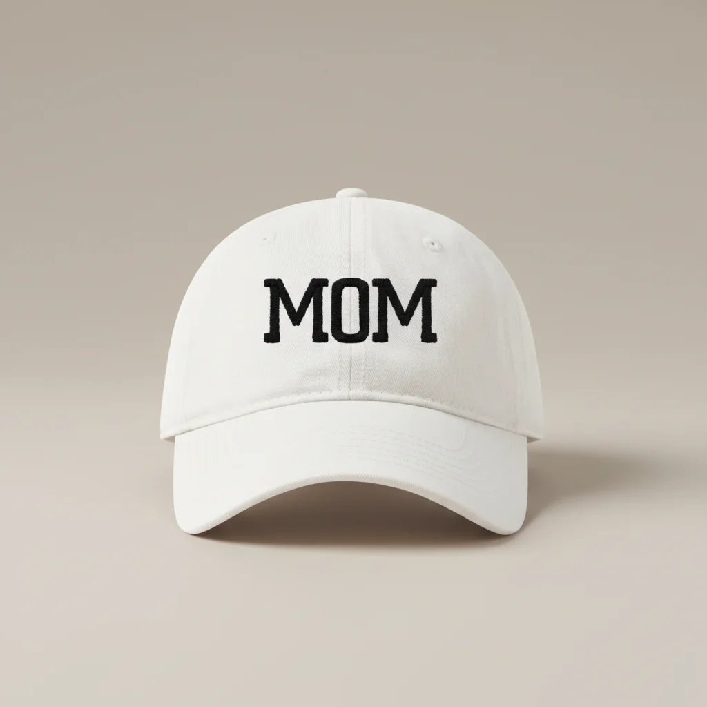 casquette vintage coton brodé message affectueux - Vue 12 - casquette vintage