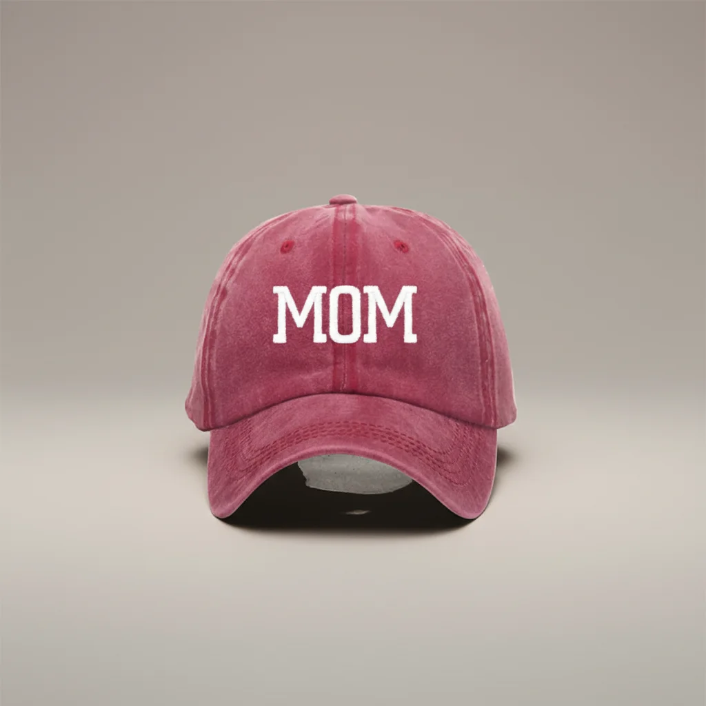 casquette vintage coton brodé message affectueux - Vue 7 - casquette vintage