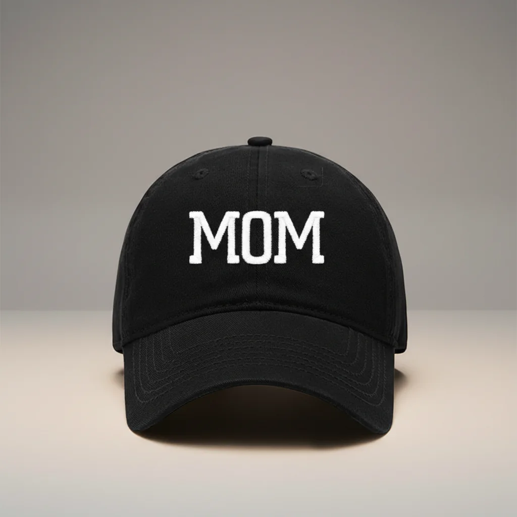 casquette vintage coton brodé message affectueux - Vue 9 - casquette vintage