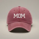 casquette vintage coton brodé message familial - Vue 1 - casquette vintage