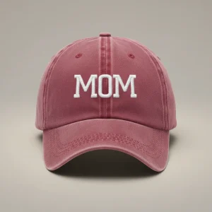 casquette vintage coton brodé message familial - Vue 1 - casquette vintage