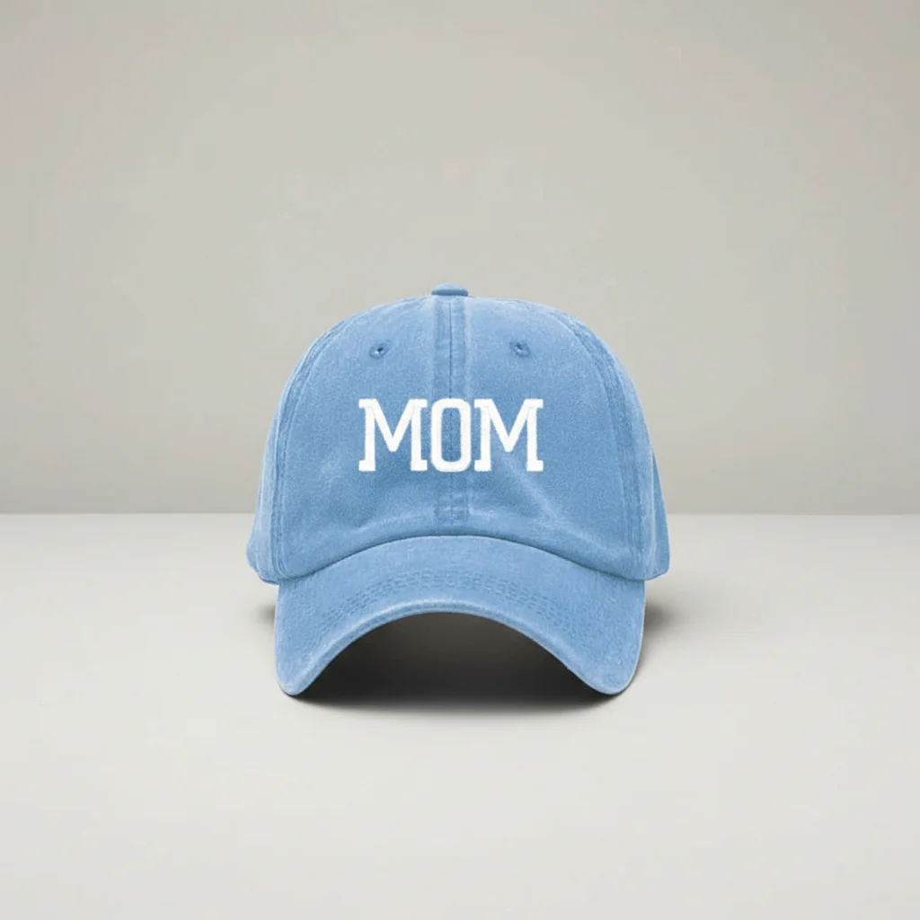casquette vintage coton brodé message familial - Vue 10 - casquette vintage