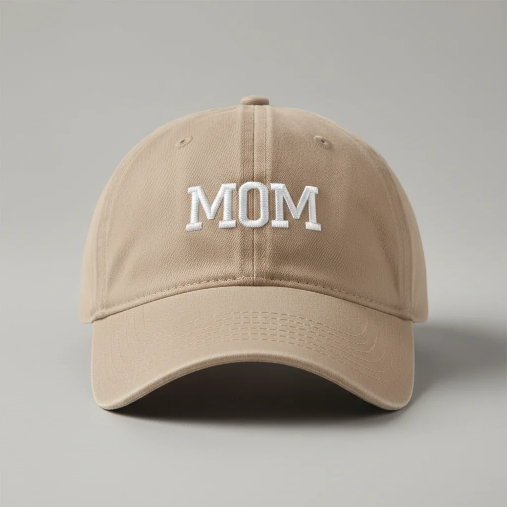 casquette vintage coton brodé message familial - Vue 11 - casquette vintage